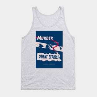 Murder on the Orient Express Tank Top